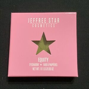 "Equity" Jeffree Star Cosmetics Eyeshdow Artistry Single
